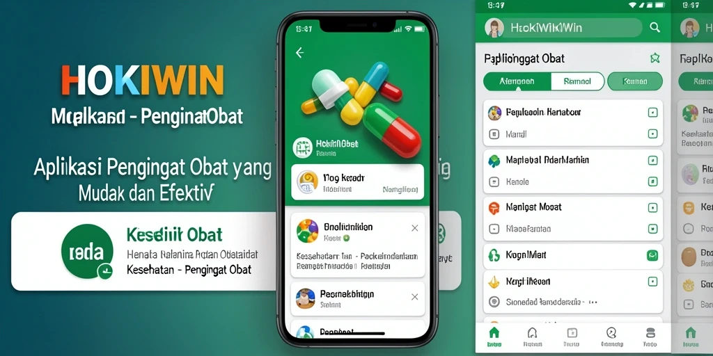 Tampilan antarmuka HOKIWIN yang intuitif dan mudah dipahami.