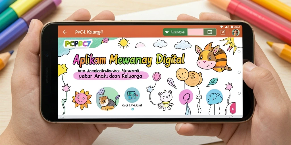 Tampilan antarmuka PCPC7 yang menarik dan interaktif.