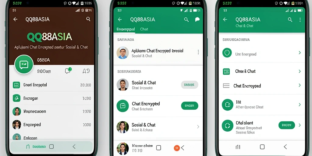 Antarmuka pengguna QQ88ASIA yang intuitif dan aman.