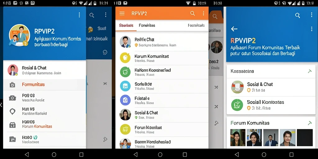 Tampilan antarmuka RPVIP2 yang menarik untuk forum komunitas.