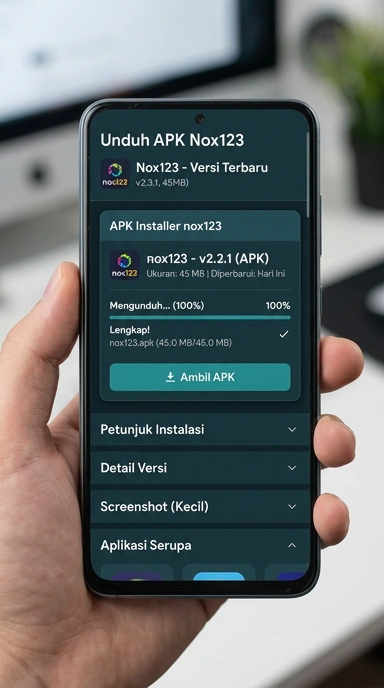Unduh dan Instal APK nox123 dengan Mudah